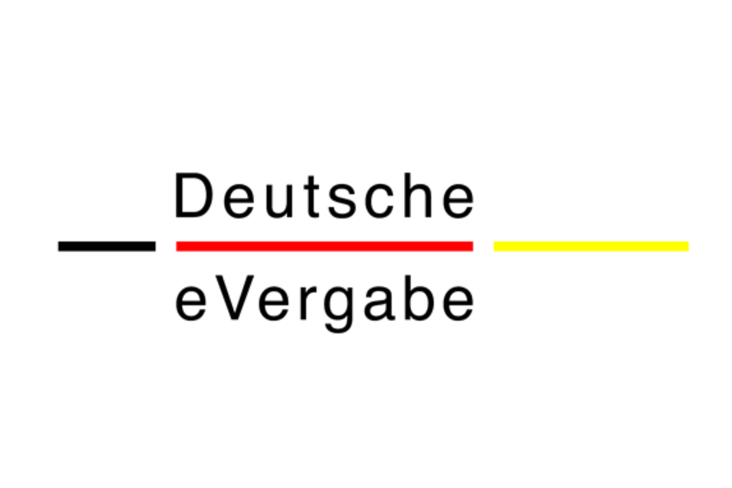 Deutsche eVergabe