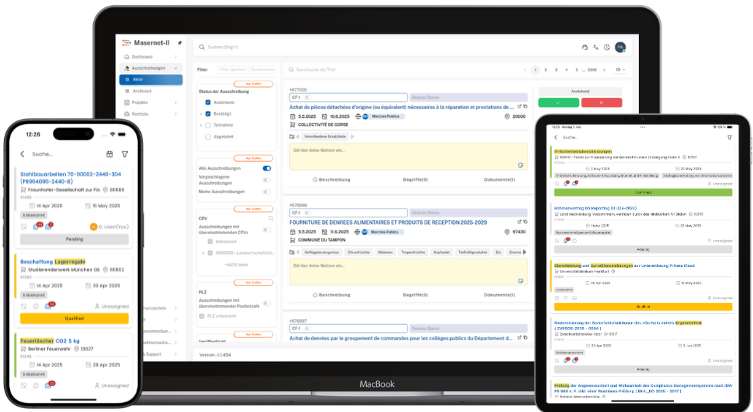 device_mockup_de_new Screenshots of our platform